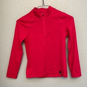 REI: long sleeve/ half zipper thermal